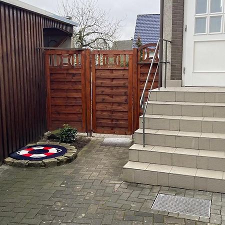 Ferienwohnung Mit Warnowblick 罗斯托克 外观 照片