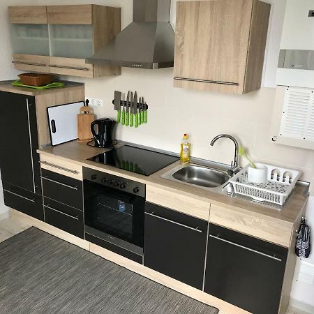 Ferienwohnung Mit Warnowblick 罗斯托克 外观 照片