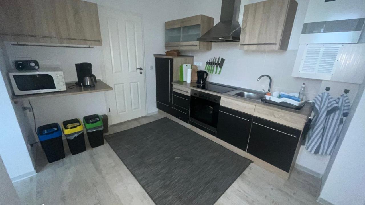 Ferienwohnung Mit Warnowblick 罗斯托克 外观 照片
