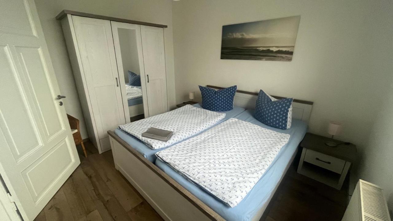 Ferienwohnung Mit Warnowblick 罗斯托克 外观 照片