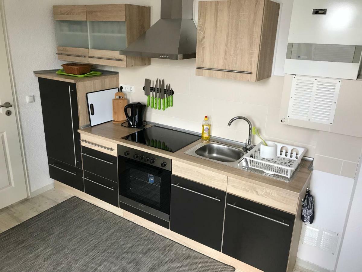 Ferienwohnung Mit Warnowblick 罗斯托克 外观 照片